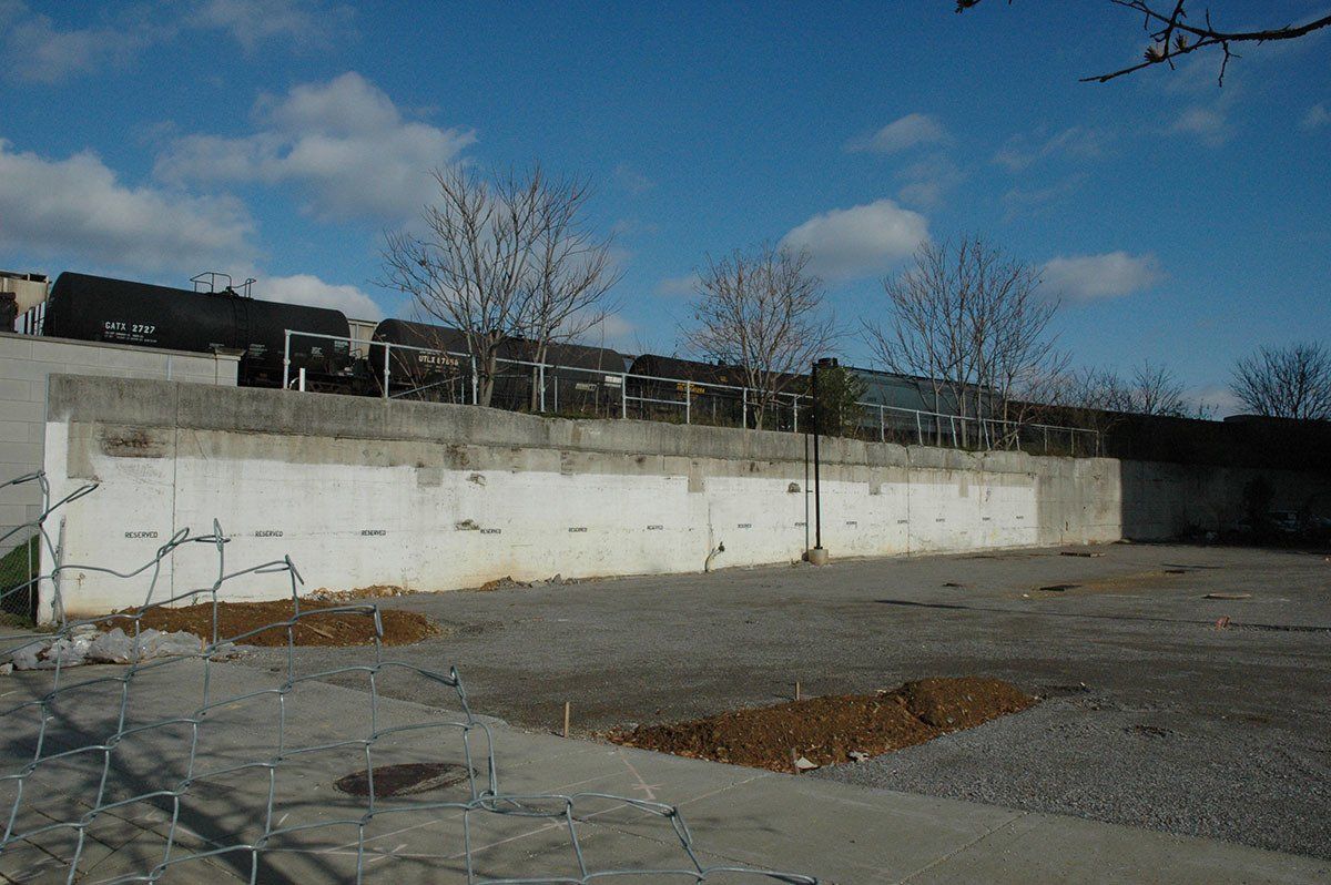 Bicentennial Mall Spruces Up Exterior White Walls with Custom Mural Art