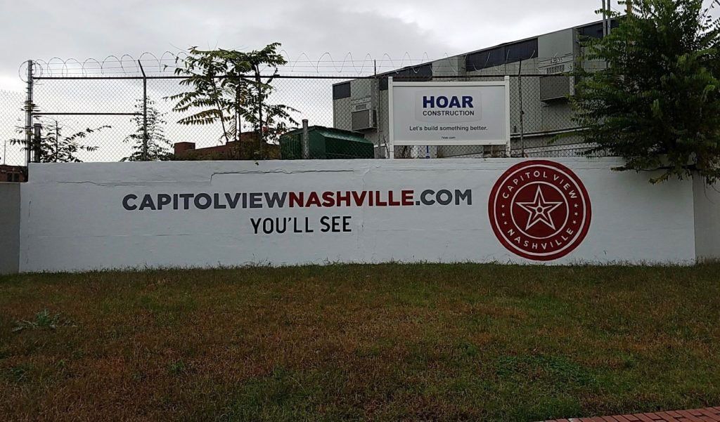 Boyle Investment Highlights Capitol View Nashville with Exterior Mural Art