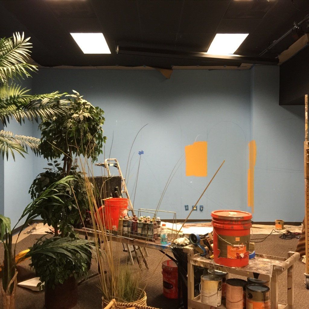 Brentwood Baptist Interior Clever Use Of The Trompe L'oeil Technique