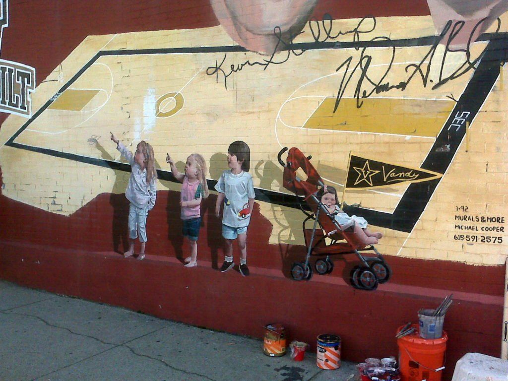 crossman coach kids wall mural art