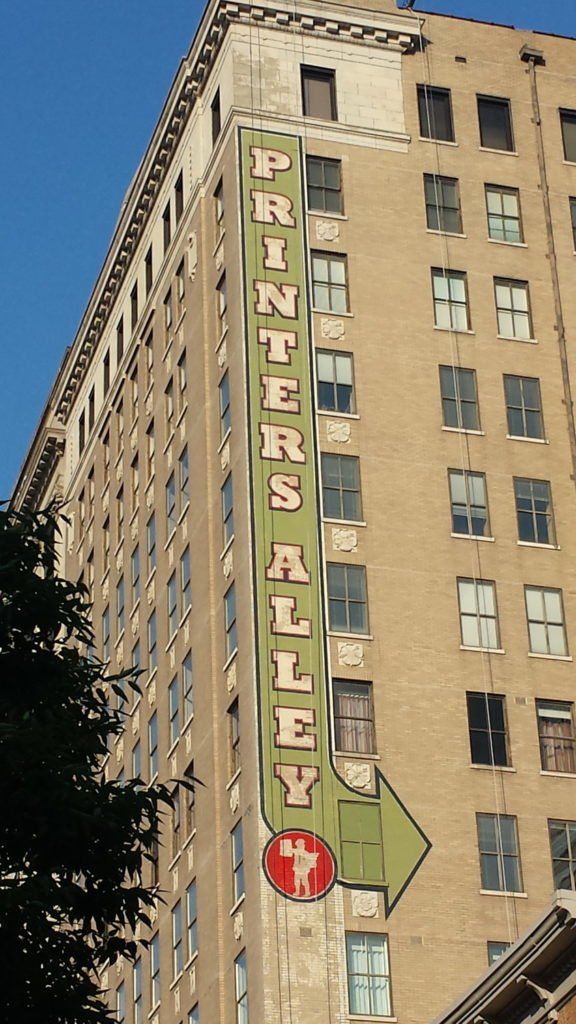 Hotel Indigo Hands Mural