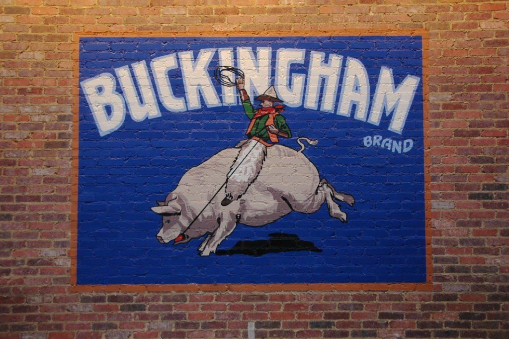 jim and nicks buckingham wall mural painting