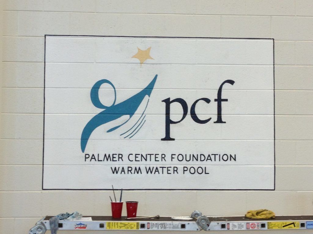 palmer center foundation custom mural art