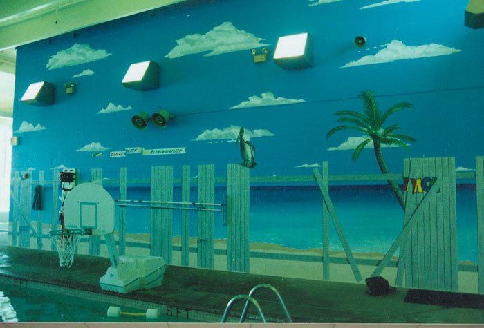 Murfreesboro YMCA Showcases Custom Wall Mural Art By Murals & More