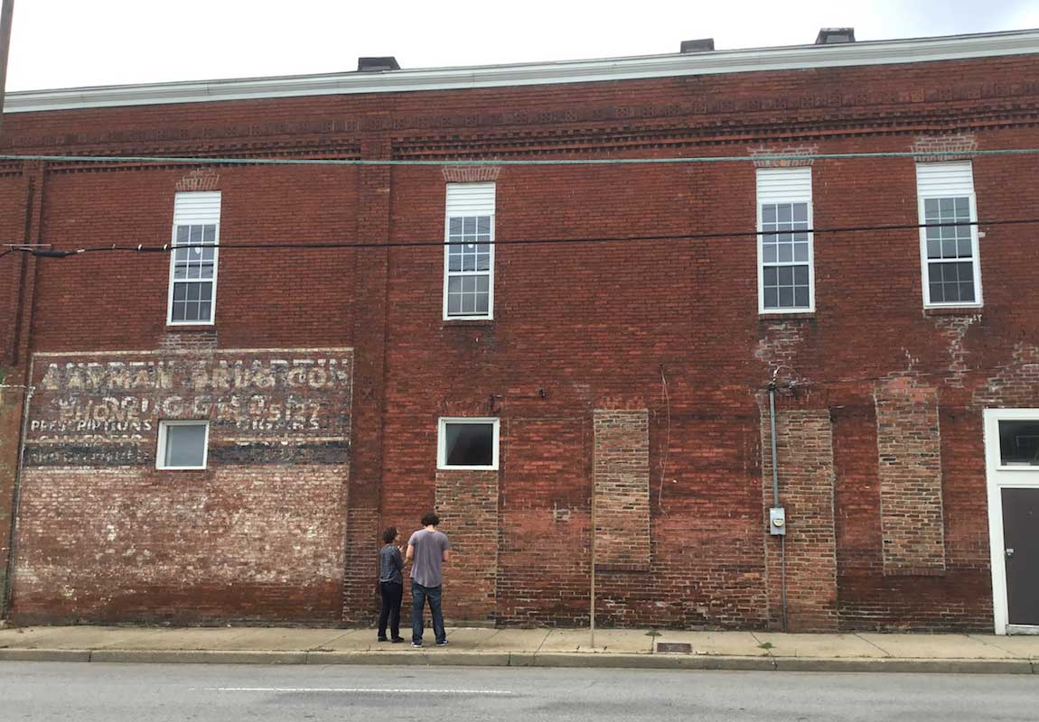 Layman Drug Company Recording Studio Features Custom Exterior Mural