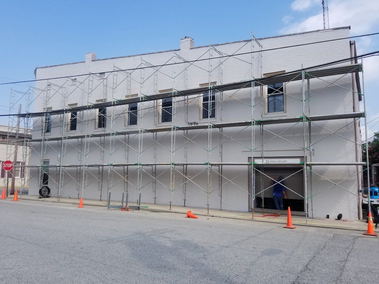 Lebanon III, KY Enterprise Building Custom Mural Art by Murals & More