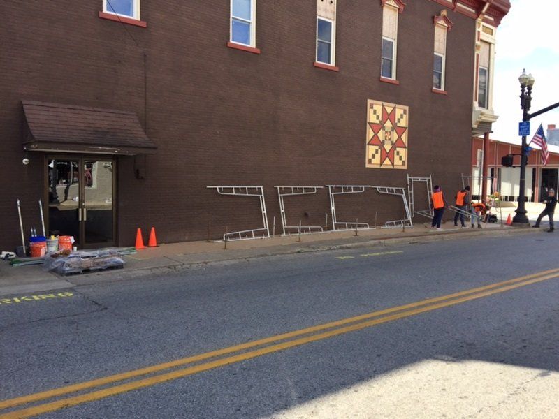 Bourbon Trail Custom Wall Murals in Lebanon, KY by Murals & More