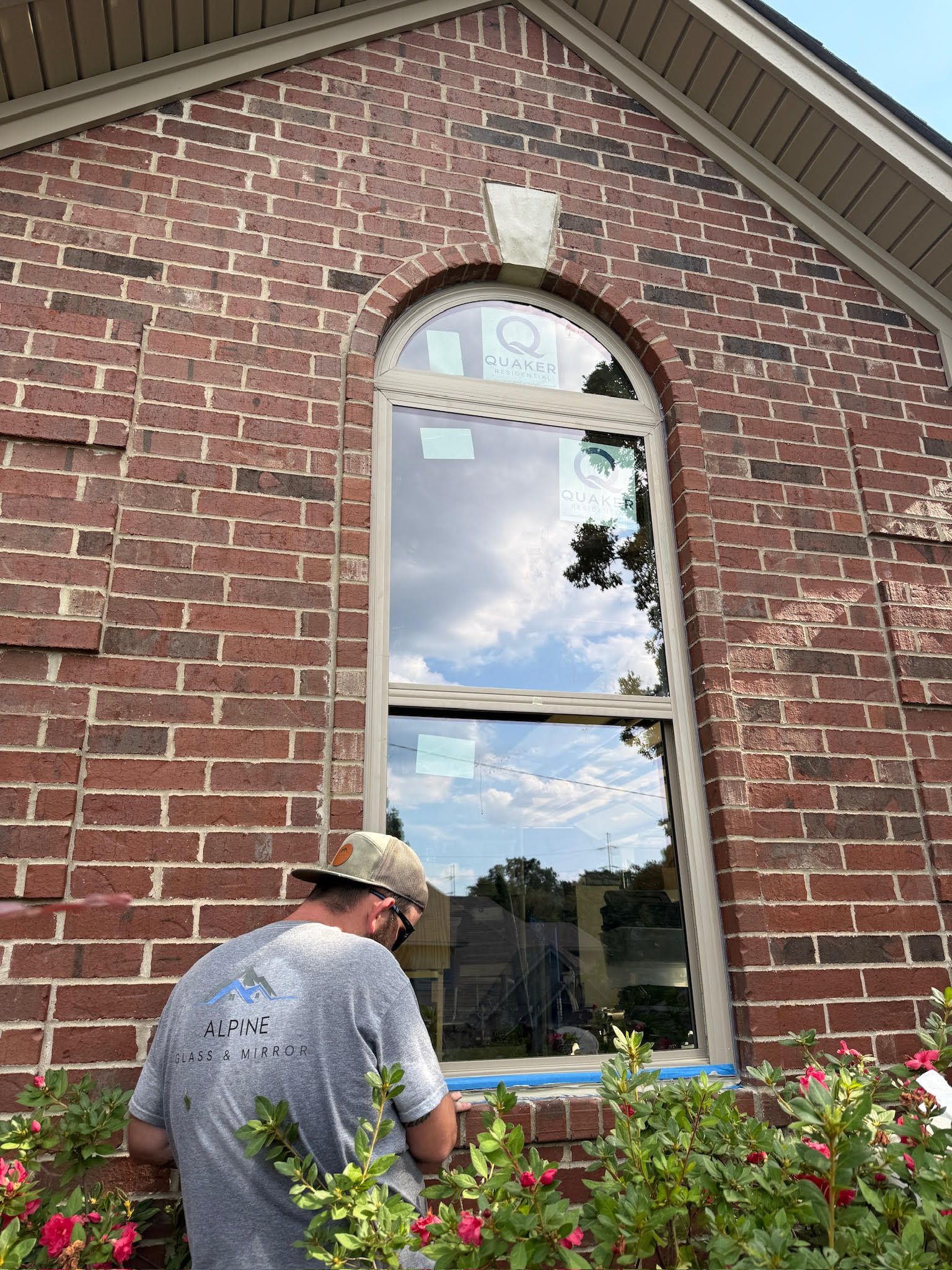 Large new windows.