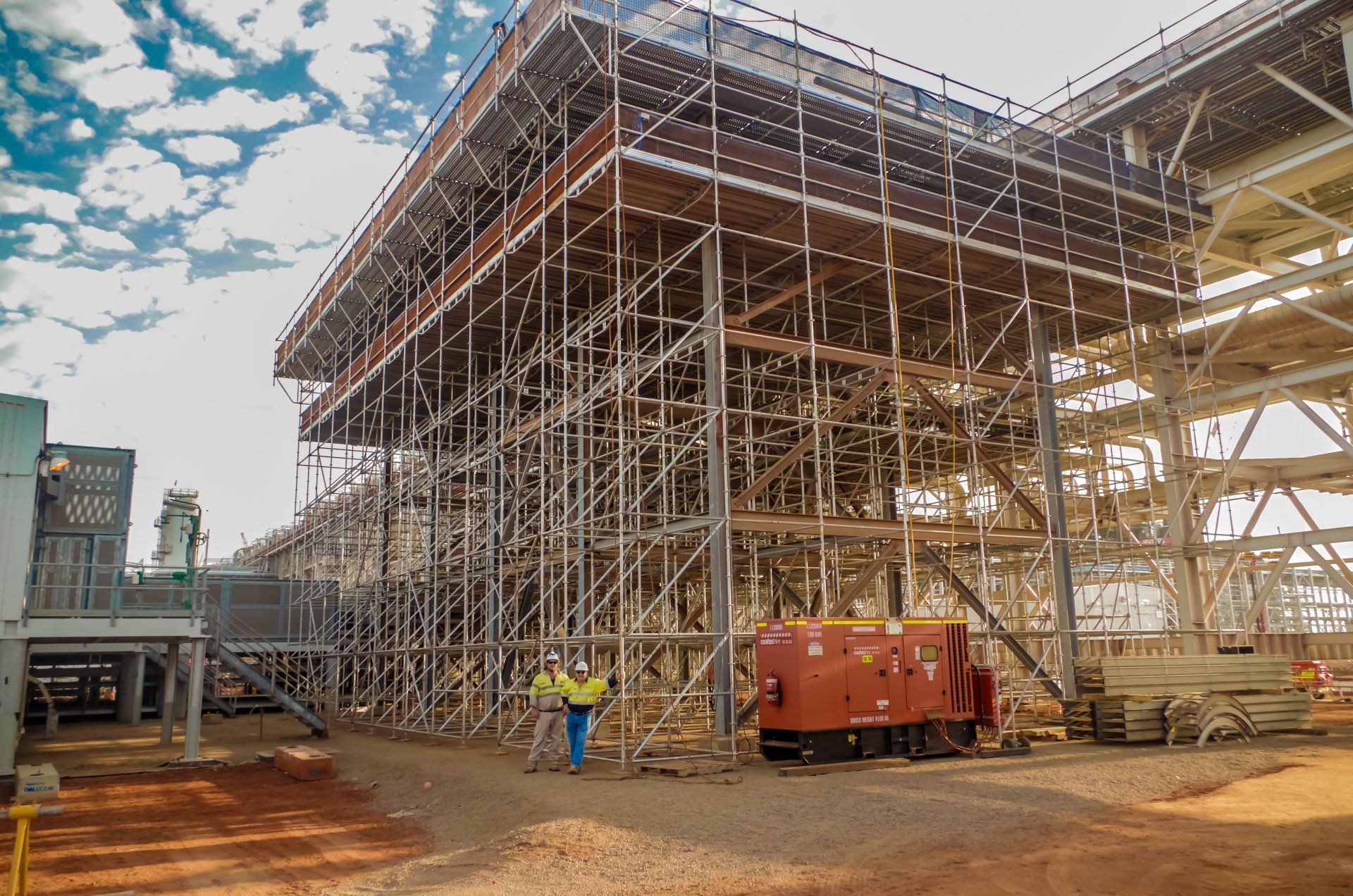 scaffolding construction management