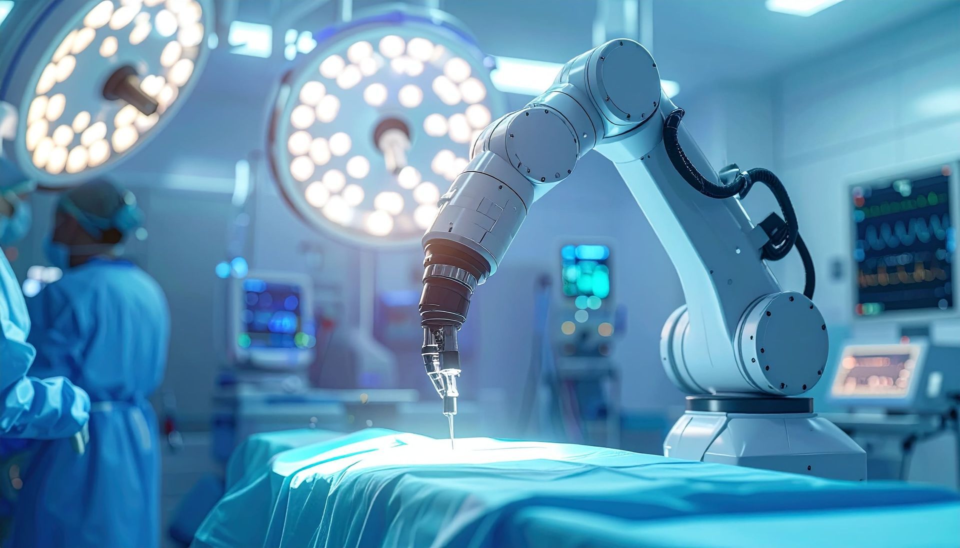 cirurgia torácica robótica