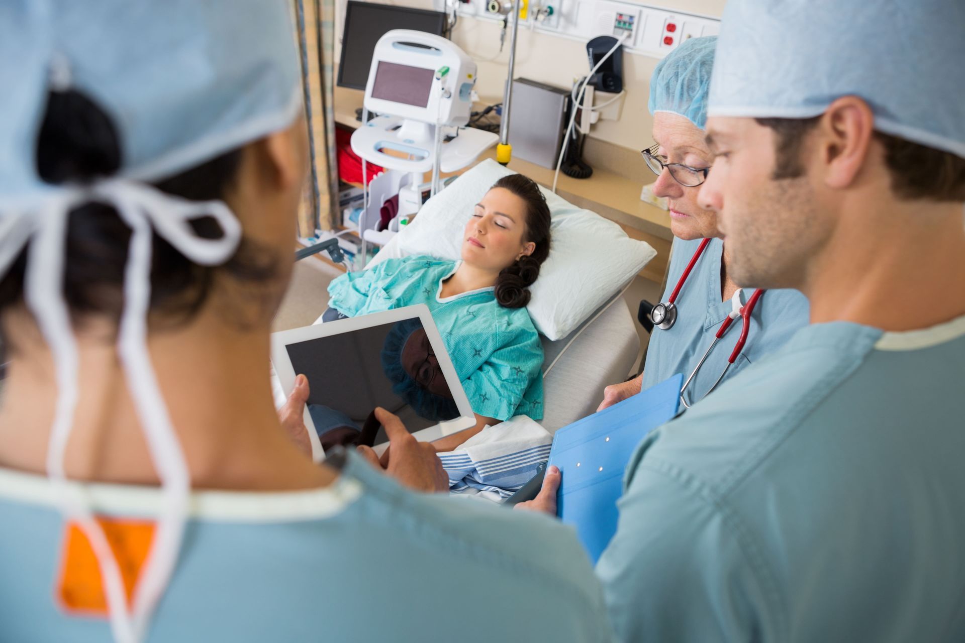como se preparar para uma cirurgia torácica