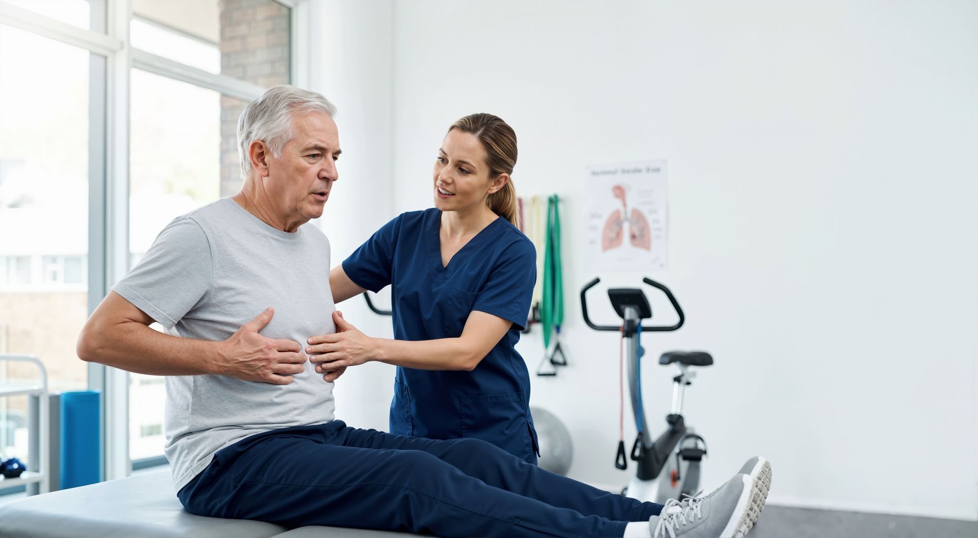 reabilitação pulmonar