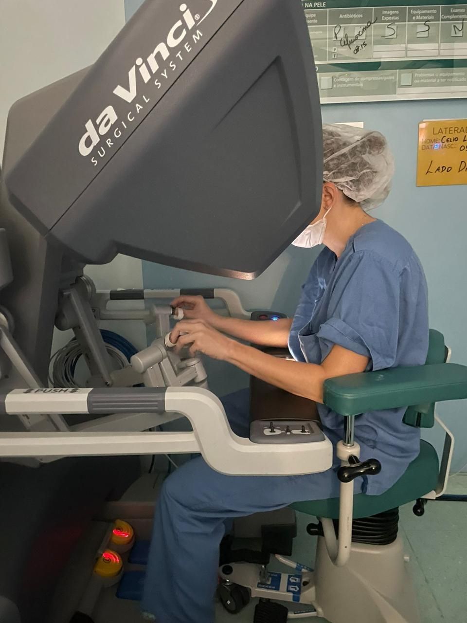 cirurgia robótica torácica