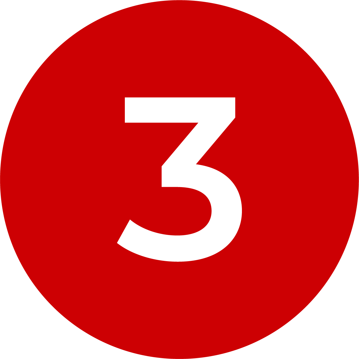 White number