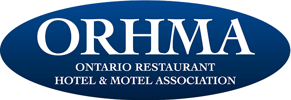The logo for orhma ontario restaurant hotel and motel association