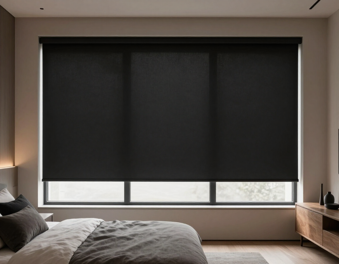 Persianas blackout a medida en un espacio moderno