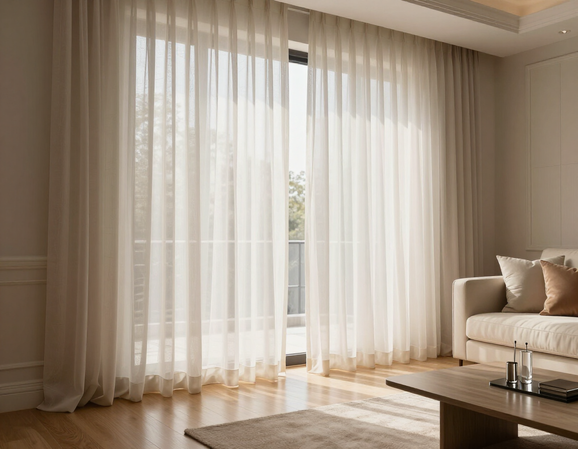 Persiana sheer elegance en interior elegante