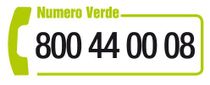Numero Verde 800 44 0008