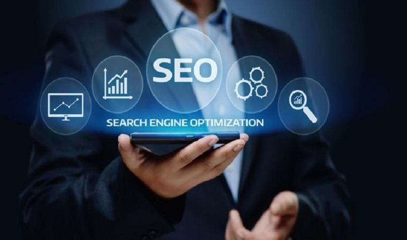 SEO. Search engine optimization for small business