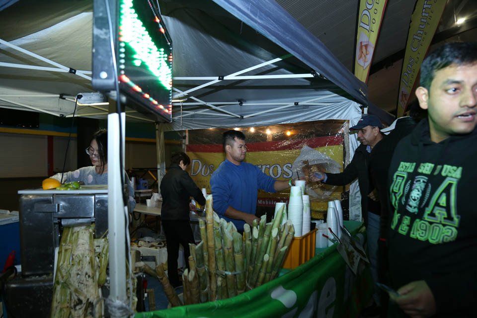 A man wearing a hoodie that says 404 on it