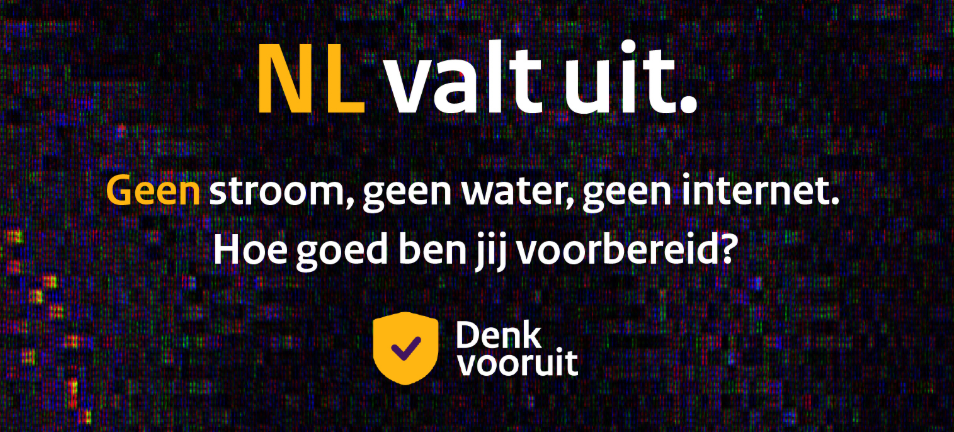 GROTE PUBLIEKSCAMPAGNE OVER NEDERLAND “VALT UIT”.