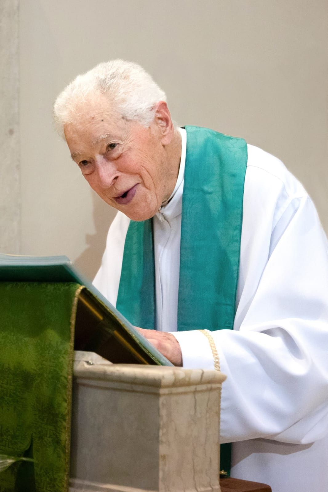 necrologio Don Giovanni Battista Fedrizzi