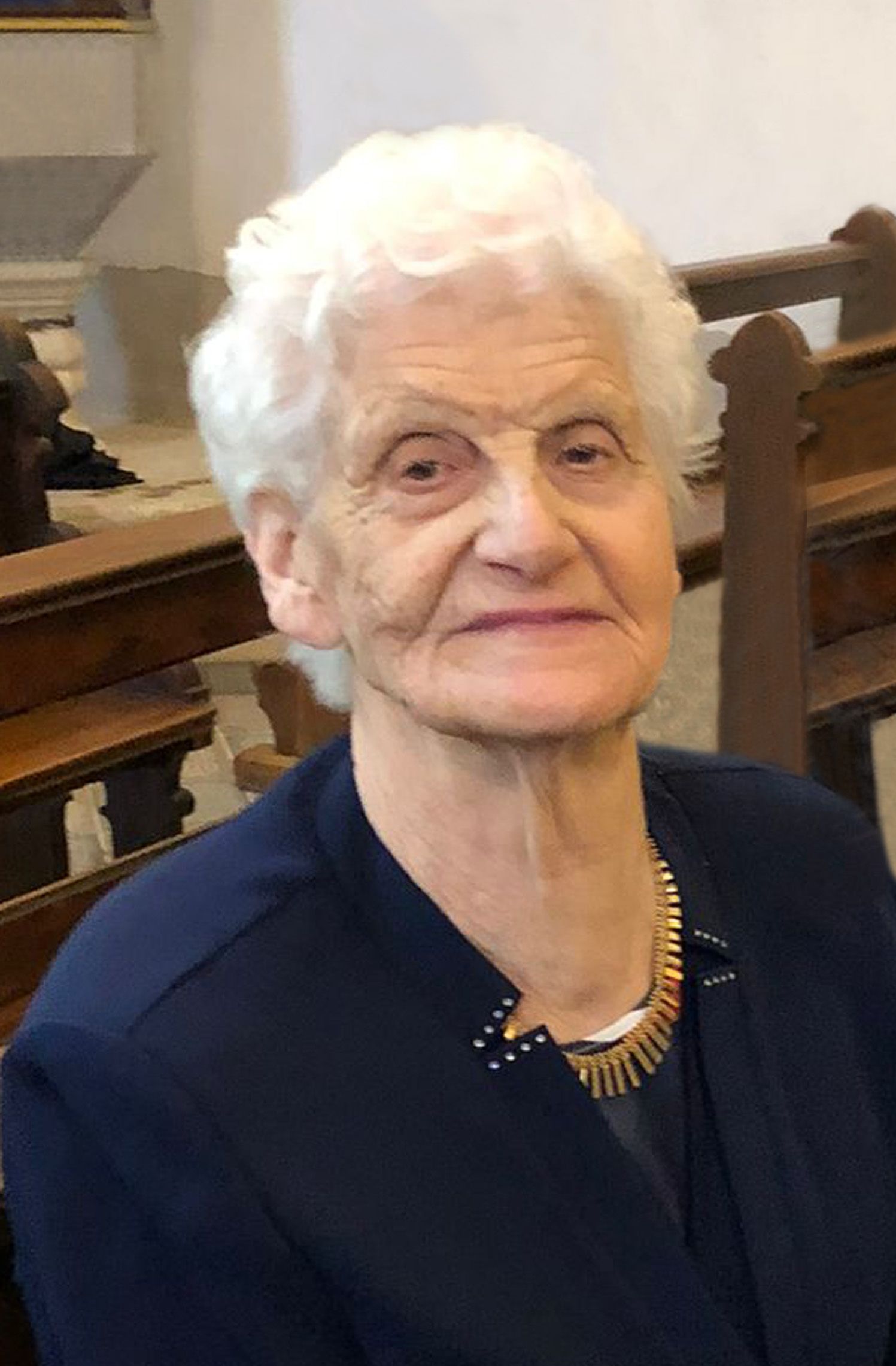 necrologio Gina Marighetti