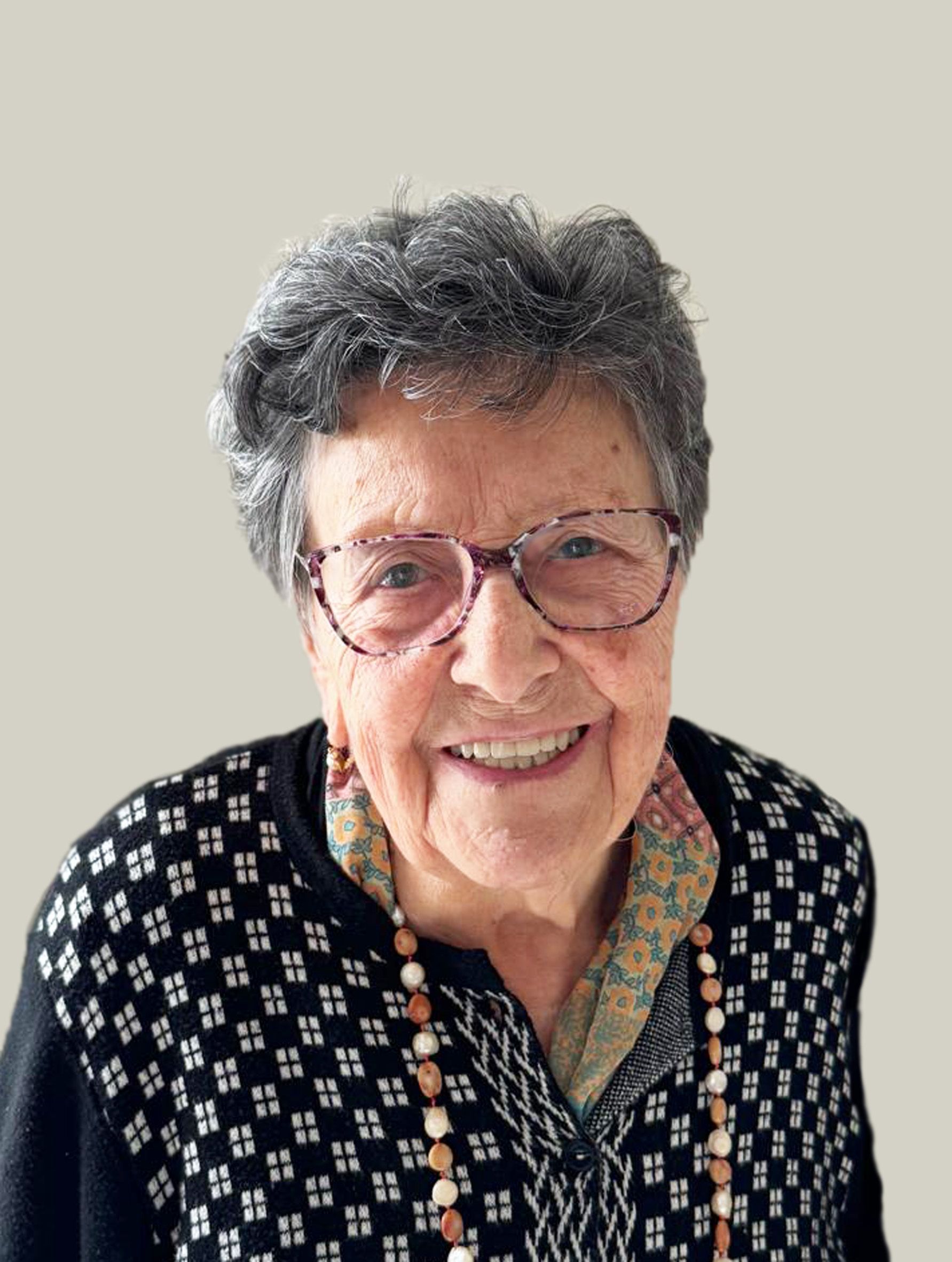 necrologio Maria Pasolli