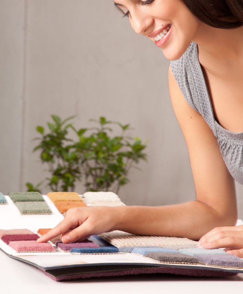selecting carpet