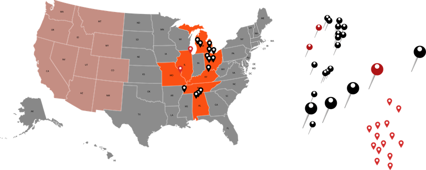 Concierge Flooring Locations