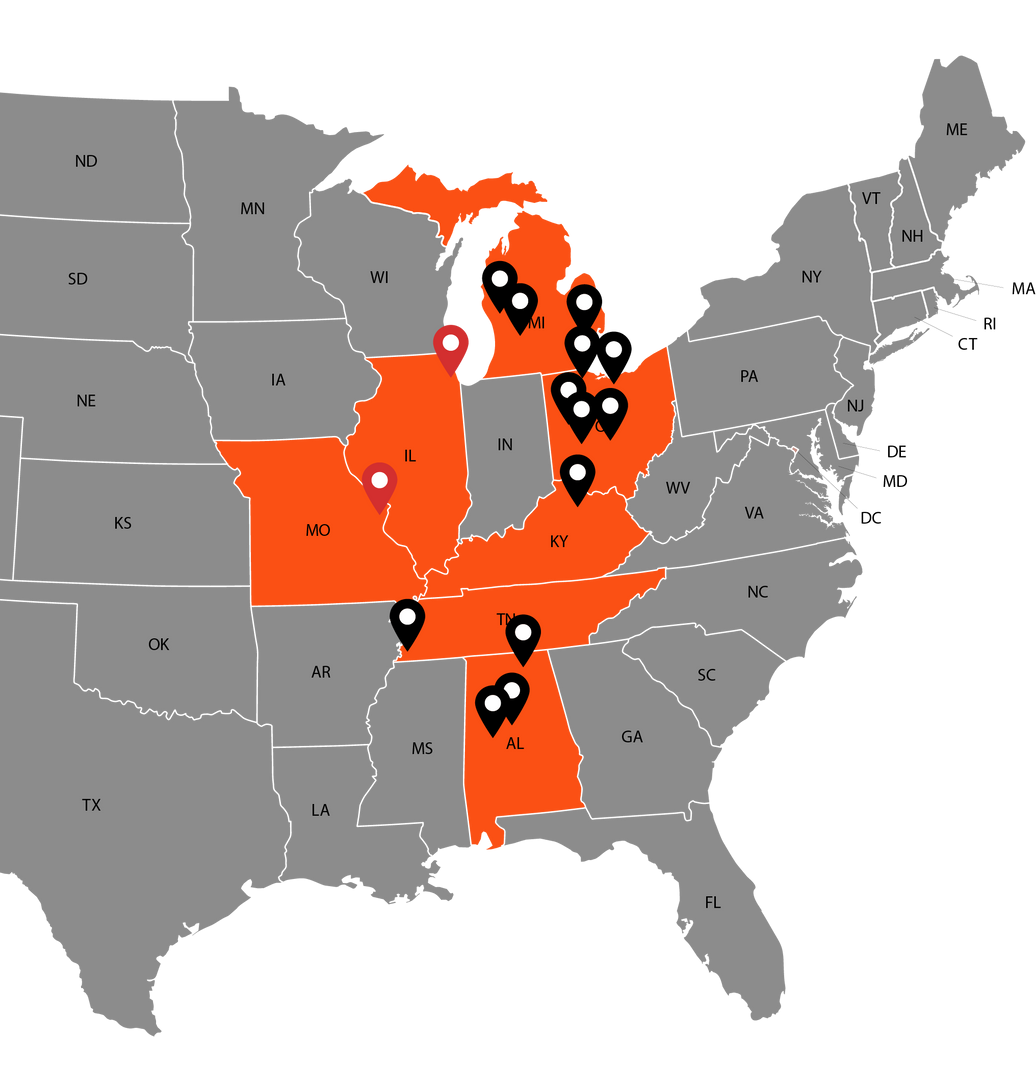 Concierge Flooring Locations