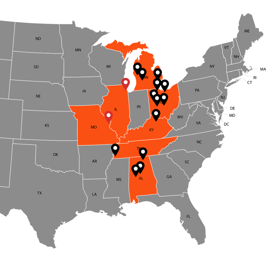 Concierge Flooring Locations