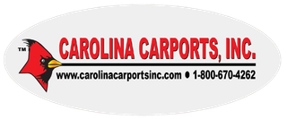 Logo for Caroline Carports in Arkansas