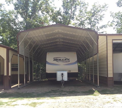 Picture of storage sheds for sale in Arkansas