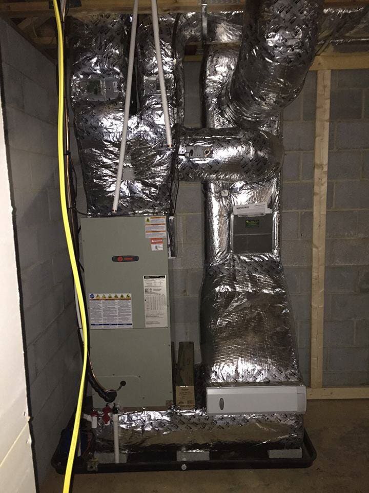 A/C & Heating Photos Mt. Airy, NC Friendly Heating & Cooling