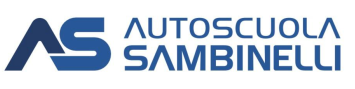 logo autoscuola sambinelli