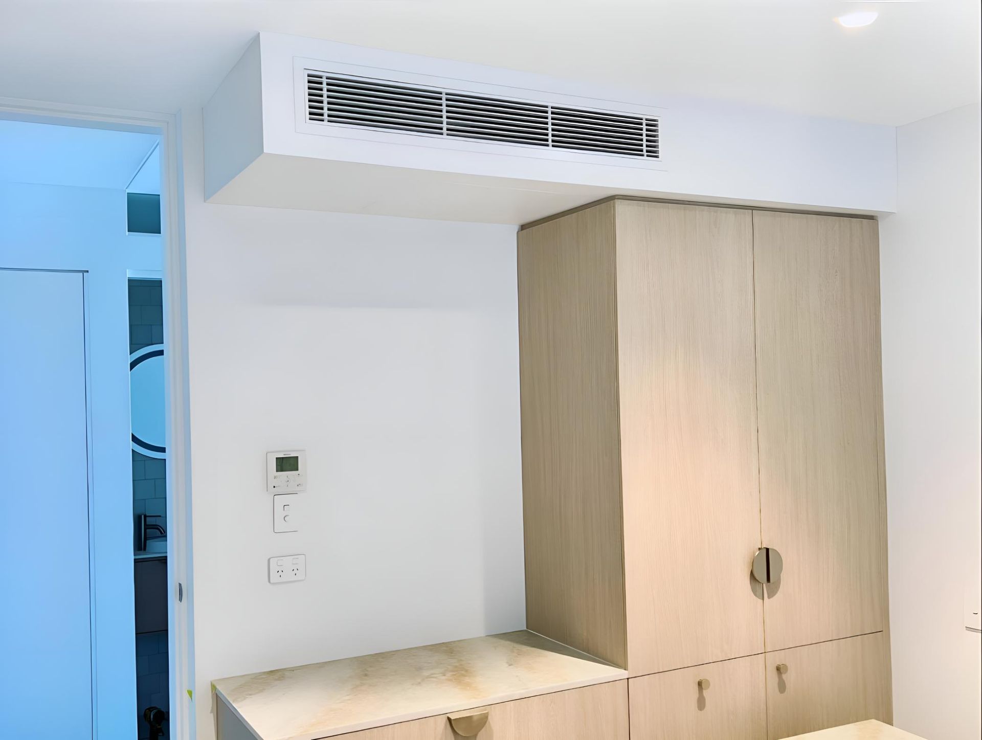 Office With Air Condition — Kiama Air Conditioning in Albion Park Rail, NSW