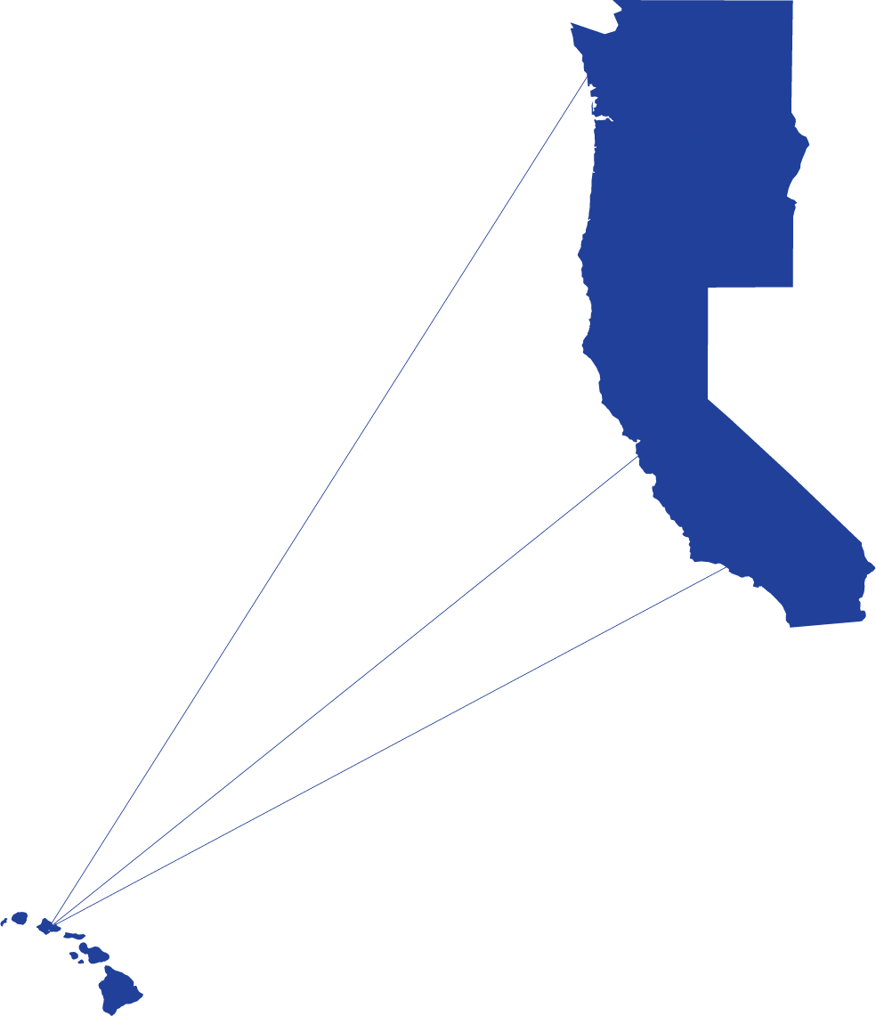 Zoom Map — Honolulu, HI — Unicold Corporation