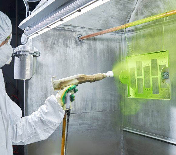 Performing Powder Coating of Metal— Powder coating service in Scone, NSW