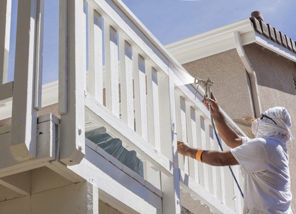 Spraying Protective Coat in Residential — Powder coating service in Newcastle, NSW