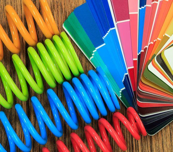 Car Spring Parts Coated with Powder Coating — Powder coating service in Scone, NSW