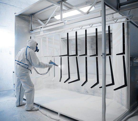 Powder Coating of Metal — Powder coating service in Maitland, NSW