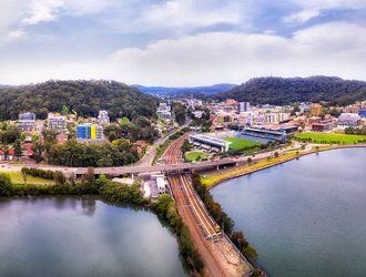 Bridge Connecting the City — Powder coating service in Tomago, NSW