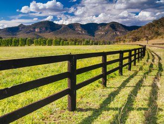 View of the Mountains — Powder coating service in Tomago, NSW