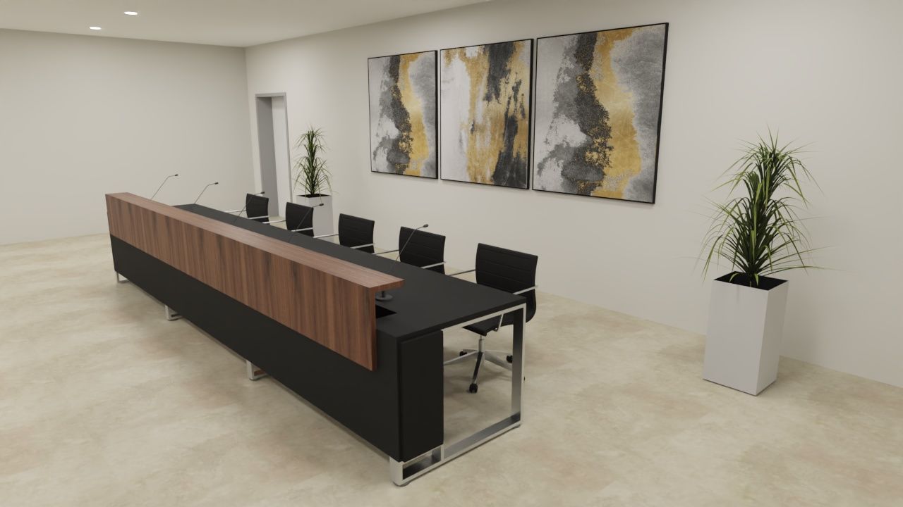 progettazione di sedute per ufficio