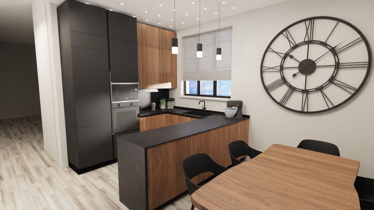 camera con arredi su misura