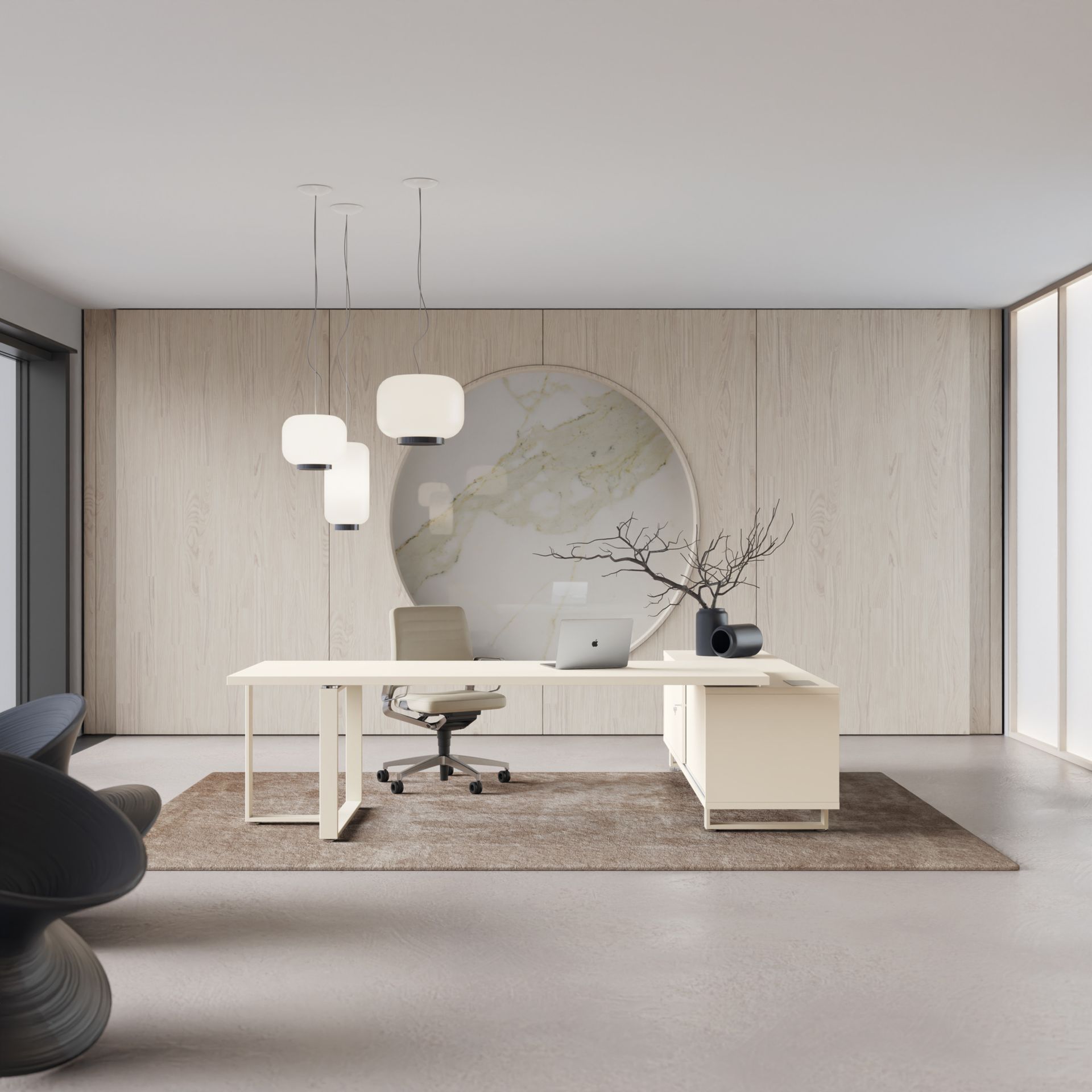 soluzione di arredo per sala riunioni e conferenze