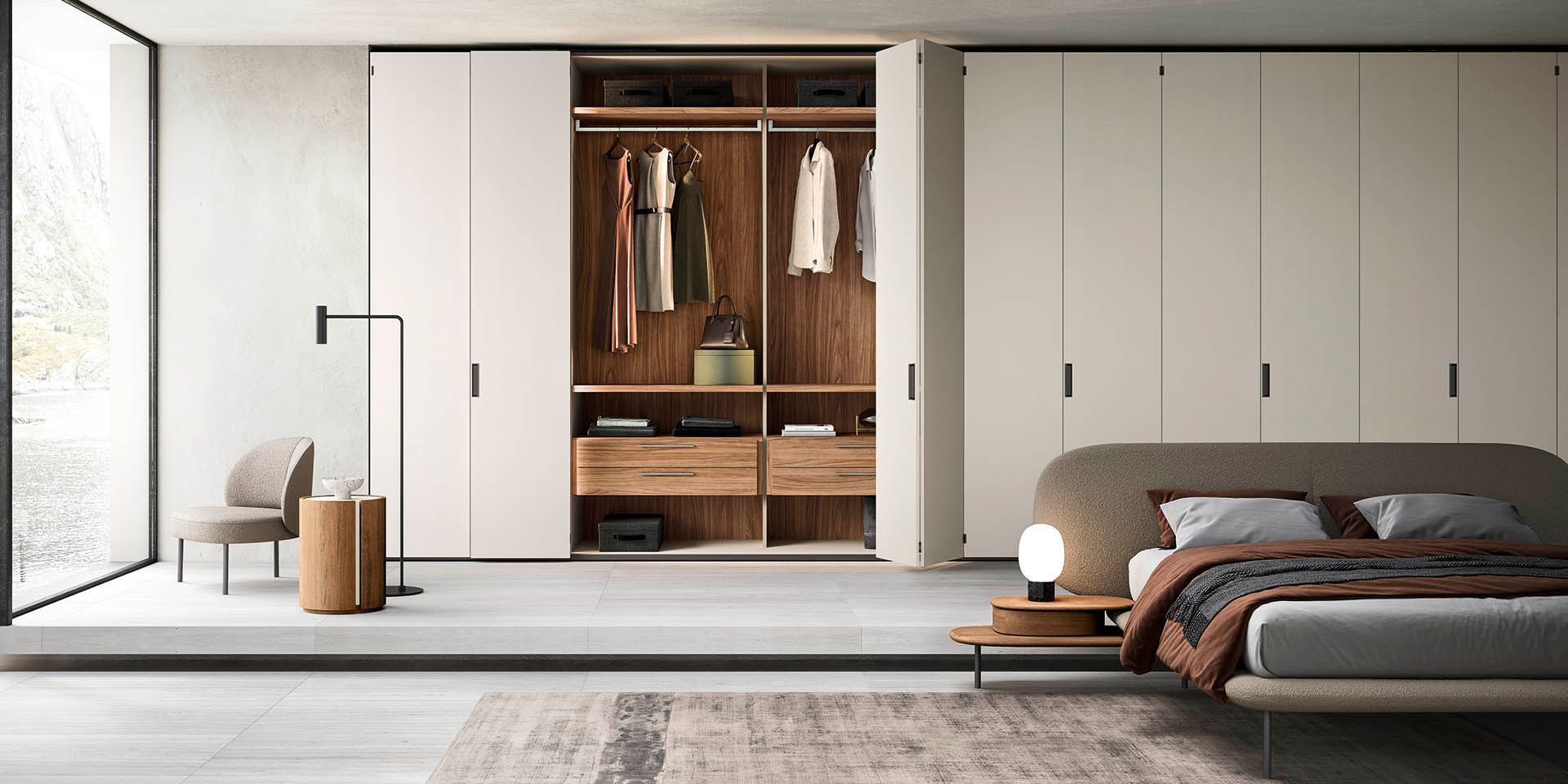 armadio per camera matrimoniale
