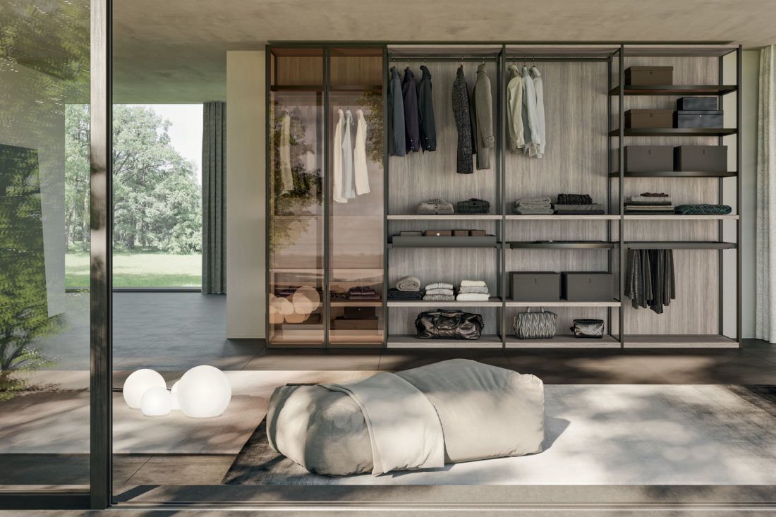 cucina bianca in stile moderno