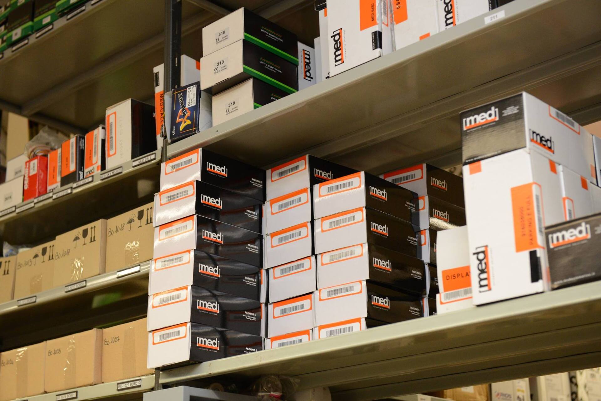 vendita di autoricambi meccanici